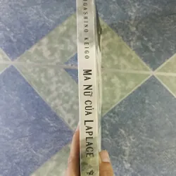 Ma nữ của Laplace - Higashino Keigo 712396
