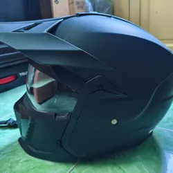 Mũ bảo hiểm ORZ fullface đen nhám, size XL (57–59cm), like new 90% 739009