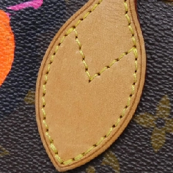 Túi Louis Vuitton Monogram Rose (Stephen Sprouse) Neverfull MM M48613 609263