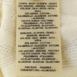 HERMES Elie Hàng hiệu Authentic 5H2738DX Áo khoác cardigan 774811