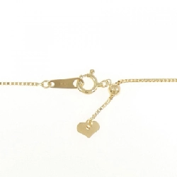 Dây chuyền kim cương hình trái tim K18YG 0.385CT - Hàng hiệu chính hãng 855851