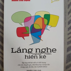 Lắng nghe người dân hiến kế 533950