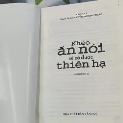 Khéo ăn nói sẽ có được thiên hạ 688544