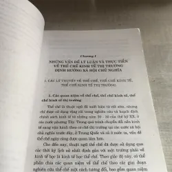 Hoàn thiện thể chế kinh tế thị trường định hướng xã hội chủ nghĩa 782099