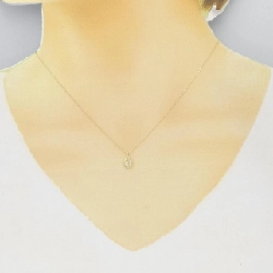 K18YG Dây chuyền kim cương 0.05CT - Hàng hiệu Chính hãng 863783