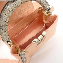 Túi xách Louis Vuitton Exotic Leather Capucines MINI M55921 617987