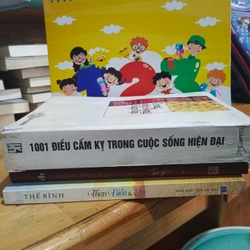 Combo 3 quyển sách tổng hợp 