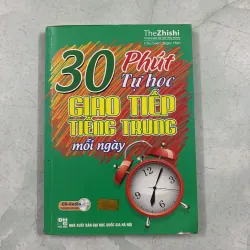 30 phút tự học giao tiếp tiếng Trung mỗi ngày
