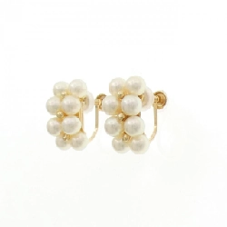 K18YG Bông tai ngọc trai Akoya - Hàng hiệu Authentic 872354