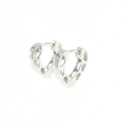 K14WG Bông tai hình trái tim - Hàng hiệu Chính hãng 870474