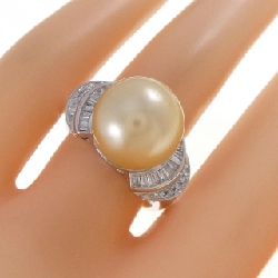 Nhẫn ngọc trai trắng PT900 11.9mm - Hàng hiệu Authentic 852554