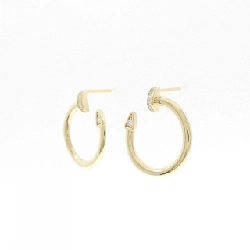 Bông tai Cubic 750YG/K18YG - Hàng hiệu Chính hãng 869956