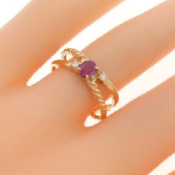 Nhẫn Ruby K18YG 0.35CT - Hàng hiệu Chính hãng 850175