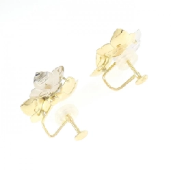 Bông tai hoa K18YG/K14WG - Hàng hiệu Chính hãng 873025