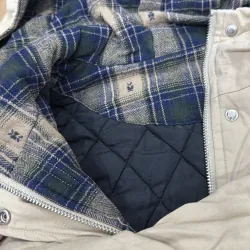 Áo phao kaki trần bông dáng oversize 784373