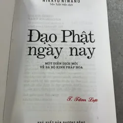 ĐẠO PHẬT NGÀY NAY ( BÌA CỨNG )- TRẦN TUẤN MẪN 1030444
