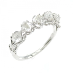 Nhẫn kim cương K18WG 0.50CT