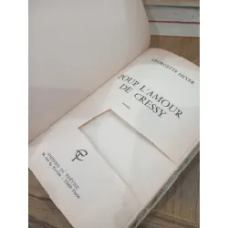 Pour l'amour de cressy - Georgette Heyer 696821