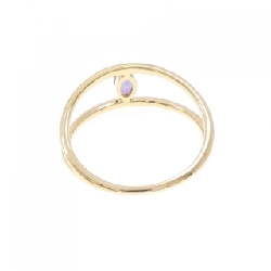 Nhẫn Amethyst K18YG - Hàng hiệu Authentic 848024