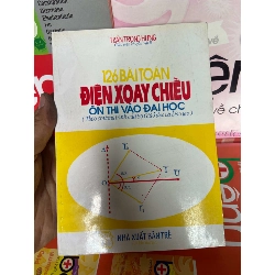 (Sách cũ SCGR) 126 Bài Toán Điện Xoay Chiều (Ôn Thi Vào Đại Học) - Trần Trọng Hưng 1998 Tham khảo - luyện thi VAVO-AK1T2 Blogmeo090426