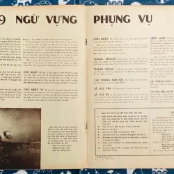 Tạp Chí Mùa Vọng và Sinh Nhật - Mùa Chay và Phục Sinh - xb 5x 788684
