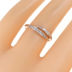 Nhẫn kim cương K10WG 0.06CT 671976