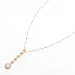 K18PG/K18WG Dây chuyền kim cương 0.348CT - Hàng hiệu Chính hãng 859084