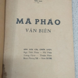 MÃ PHÁO VÂN BIẾN - Lý Anh Mậu  222327