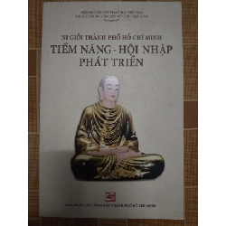 Ni giới TPHCM Tiềm năng hội nhập phát triển L7 - 2020 - 399 trang LỊCH SỬ - CHÍNH TRỊ - TRIẾT HỌC ANTQ2012-208