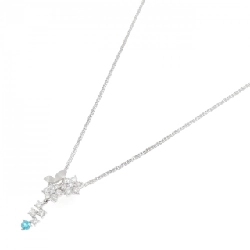 K18WG Hoa Tai Paraiba Tourmaline 0.11CT - Hàng hiệu Chính hãng 857140