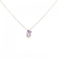 K10PG Đá màu Dây chuyền - Hàng hiệu Chính hãng