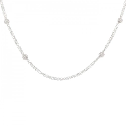 750WG Dây chuyền kim cương - Hàng hiệu Authentic