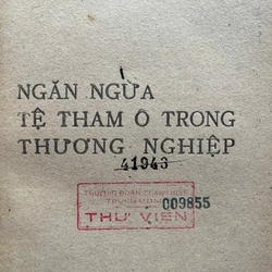 NGĂN NGỪA TỆ THAM Ô TRONG THƯƠNG NGHIỆP 543989
