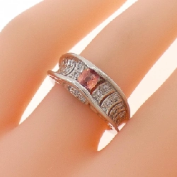 Nhẫn Sapphire Paparazzi PT900 0.340CT - Hàng hiệu Chính hãng 851951