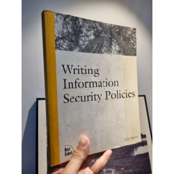 WRITING INFORMATION SECURITY POLICIES - Scott Barman 224754