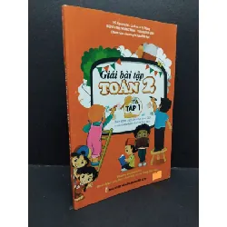[Sách Cũ SCGR] Giải bài tập toán 2 tập 1 mới 80% bẩn ố nhẹ có viết vào sách 2019 HCM1209 GIÁO KHOA