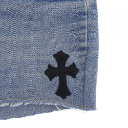 CHROME HEARTS STAR 69 VNTG BLU DNM 411206364******144 Váy 646925