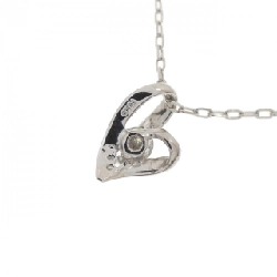 Dây chuyền kim cương hình trái tim PT900/PT850 0.10CT - Hàng hiệu Chính hãng 862301