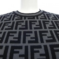 【Mã giảm giá】FENDI Áo len 646085