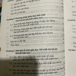 GIÁO TRÌNH LÍ LUẬN VÀ PHƯƠNG PHÁP GIÁO DỤC THẾ CHẤT CHO TRẺ EM LỨA TUỔI MẦM NON 570344