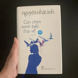 Con chim xanh biết bay về (like new) 1004093