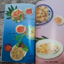 Các món ăn chế biến từ GẠO NẾP. TG Từ Trang 737806