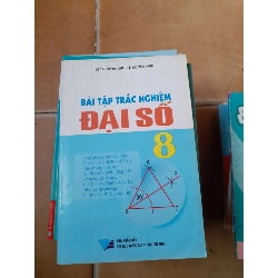 Bài Tập Trắc Nghiệm Đại Số 8 - Lê Thị Quỳnh Lâm, Lê Nguyên Phúc 2006 (Tham khảo - luyện thi) VAVO1304-AK3T4