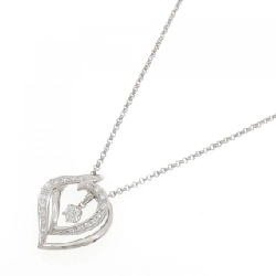 Dây chuyền kim cương 2WAY PT900/PT850 0.34CT - Hàng hiệu Chính hãng 860271