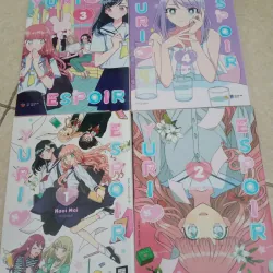 Yuri Espoir 4 tập (chỉ có sách, không có phụ kiện)