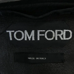 【Khuyến mãi】Áo khoác da TOM FORD 643209