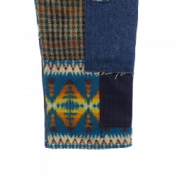 JUNYA WATANABE MAN PENDLETON/WJ-P204 Jeans - Hàng hiệu Authentic 889455