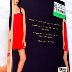 Ngoại văn cũ teen - Never have I ever (bìa cứng) 732635