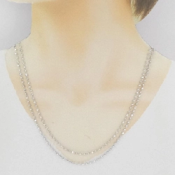 K18WG Necklace - Hàng hiệu Authentic 865024