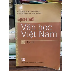 Lịch sử văn học Việt Nam – Tập III – Nguyễn Đăng Mạnh (chủ biên)